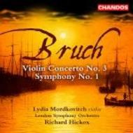 Bruch - Symphony no.1, Violin Concerto no.3 | Chandos CHAN9784