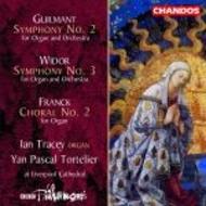 Guilmant / Widor / Franck - Symphonic Organ Works vol.2 | Chandos CHAN9785