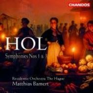 Hol - Symphonies 1 & 3 | Chandos CHAN9796