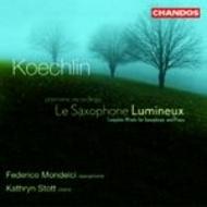 Koechlin - Complete Works for Saxophone & Piano