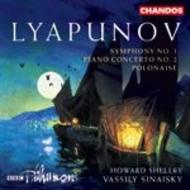 Lyapunov - Symphony, Piano Concerto, Polonaise