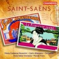 Saint-Saens - Suite Algerienne, La Princesse Jaune | Chandos CHAN9837