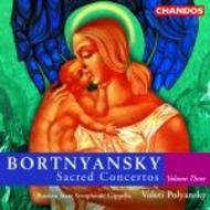 Bortnyansky - Sacred Concertos Vol 3 | Chandos CHAN9840