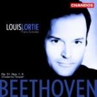Beethoven - Piano Sonatas op.31 | Chandos CHAN9842