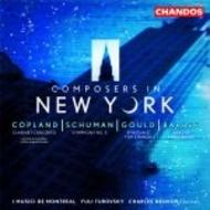 Composers in New York | Chandos CHAN9848