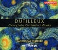 Dutilleux - Complete Orchestral Works | Chandos CHAN98534