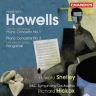Howells - Piano Concertos | Chandos CHAN9874