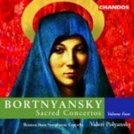 Bortnyansky - Sacred Concertos Vol 4 | Chandos CHAN9878