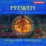 McEwen - Violin Sonatas | Chandos CHAN9880