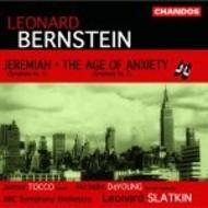 Bernstein - Symphonies 1 & 2