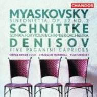 Myaskovsky / Schnittke / Denisov - Music for String Orchestra | Chandos CHAN9891