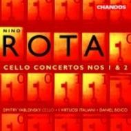 Rota - Cello Concertos 1 & 2 | Chandos CHAN9892