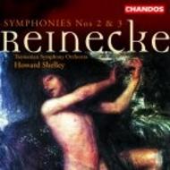 Reinecke - Symphonies 2 & 3 | Chandos CHAN9893