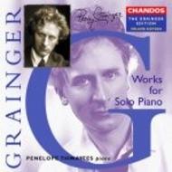 The Grainger Edition Vol 16: Works For Solo Piano