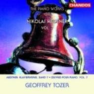 Nikolai Medtner - Piano Works Vol 7 | Chandos CHAN9899