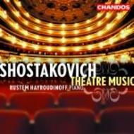 Shostakovich - Theatre Music for Piano | Chandos CHAN9907
