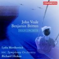Britten / Veale - Violin Concertos | Chandos CHAN9910