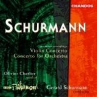 Gerard Schurmann - Violin Concerto | Chandos CHAN9915