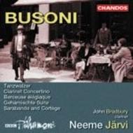 Busoni - Orchestral Works Vol 1