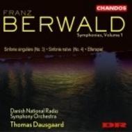 Berwald - Symphonies Vol 1 | Chandos CHAN9921