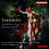 Svendsen - Symphonies 1 & 2 | Chandos CHAN9932
