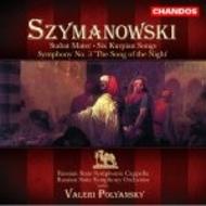 Szymanowski - Symphony no.3, Stabat Mater
