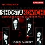 Shostakovich - Complete String Quartets Vol 3 | Chandos CHAN9955