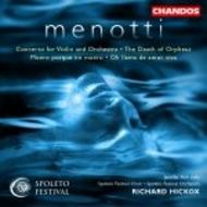 Menotti - Violin Concerto | Chandos CHAN9979