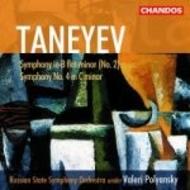 Taneyev - Symphonies nos.2 & 4 | Chandos CHAN9998