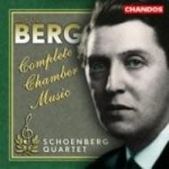 Berg - Complete Chamber Music | Chandos CHAN9999
