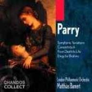 Parry - Orchestral Works | Chandos CHAN6610