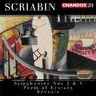 Scriabin - Symphonies Nos 2 & 3, Poem of Ecstasy | Chandos - 2-4-1 CHAN2415