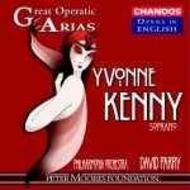 Great Operatic Arias Vol 5 - Yvonne Kenny