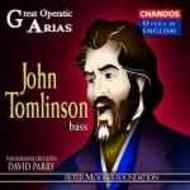 Great Operatic Arias Vol 6 - John Tomlinson | Chandos - Opera in English CHAN3044