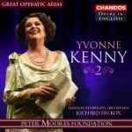 Great Operatic Arias Vol 12 - Yvonne Kenny 2 | Chandos - Opera in English CHAN3099