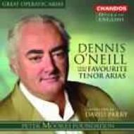 Great Operatic Arias Vol 14 - Dennis ONeill | Chandos - Opera in English CHAN3105