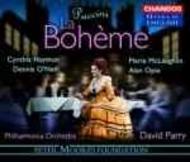 Puccini - La Bohme | Chandos - Opera in English CHAN30082