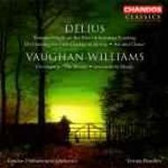 Vaughan Williams and Delius - Orchestral Works | Chandos - Classics CHAN10174X