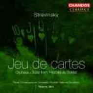 Stravinsky - Jeu de Cartes, Orpheus, etc | Chandos - Classics CHAN10193X