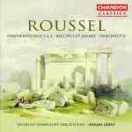 Roussel - Orchestral Works | Chandos - Classics CHAN10217X