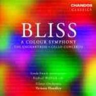 Bliss - A Colour Symphony, Cello Concerto, etc | Chandos - Classics CHAN10221X