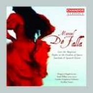 De Falla - Love the Magician, Nights in the Gardens of Spain, etc | Chandos - Classics CHAN10232X