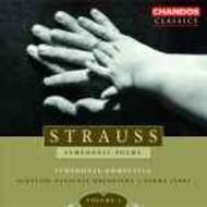 Richard Strauss - Symphonic Poems Vol. 2 | Chandos - Classics CHAN102062X
