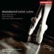 Shostakovich - Ballet Suites | Chandos - Classics CHAN100882X