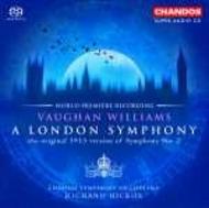 Vaughan Williams - A London Symphony (original version) | Chandos CHSA5001