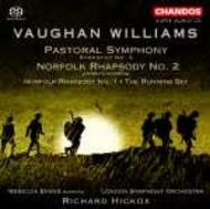 Vaughan Williams - Pastoral Symphony | Chandos CHSA5002