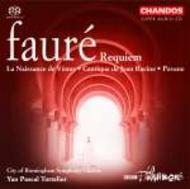 Faure - Requiem, Cantique de Jean Racine, Pavane, etc | Chandos CHSA5019