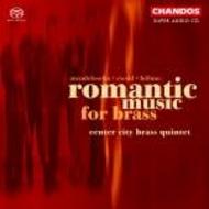 Center City Brass Quintet - Romantic Music for Brass | Chandos CHSA5023