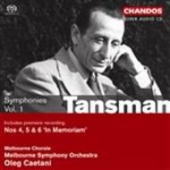 Tansman - Symphonies Vol 1 | Chandos CHSA5041