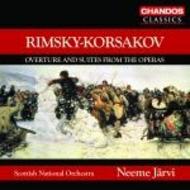 Rimsky-Korsakov - Overture and Suites from the Operas | Chandos - Classics CHAN103692X